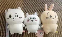 ちいかわ ぬいぐるみ 4点セット うさぎ モモンガまとめ売り タグ付き