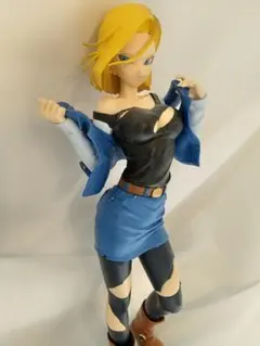 人造人間18号 フィギュア ドラゴンボール glitter&glamours