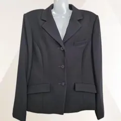 ルネソワール　テーラードジャケット　ブラック　レディース　11AR　フォーマル