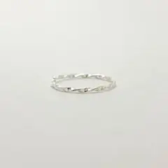 186 レディース メンズ リング 指輪 シルバー s925 シンプル