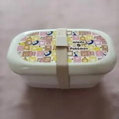 ポケモン✖️ミスド　2段お弁当箱のサムネイル