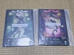 一番くじ ホロライブ 獅白ぼたん 角巻わため アクリルボード