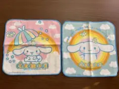 サンリオ　ミニタオルセット シナモンロール　シナモン