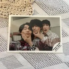 松村北斗 松田元太 渡辺翔太 セルフィー 公式写真