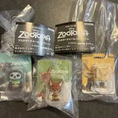 ズートピアブリスターチャームコレクション3種セット