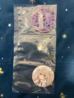 劇場版プロセカ セガラッキーくじ E賞 缶バッジ&ケースセット ニゴミク