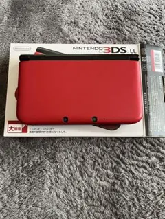 NINTENDO 3DS LL レッド 本体