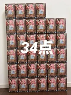 ワンピース　DXF ジュエリー・ボニー チルドレンver. 34点