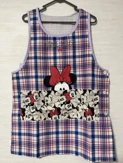 ★D879★新品　DISNEY ディズニー ミニーマウス エプロン