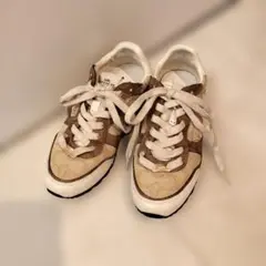 COACH シグネチャー スニーカー ブラウンのサムネイル