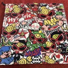 ヒステリックミニ　ヒスミニ　ハンカチ　タオル