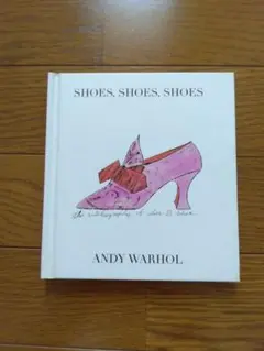 【洋書】アンディーウォーホール SHOES, SHOES, SHOES