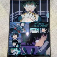 ヒロアカ　トレーディングクリアファイル　緑谷出久