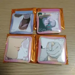 鬼滅の刃 柱展 マニアック缶バッジ 甘露寺蜜璃 伊黒小芭内