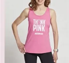 THINK PINK JAZZERCIZE タンクトップ