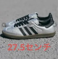 アディダス サンバ OG シルバー/ブラック 27.5㎝　adidas
