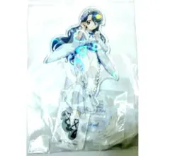 ぴちぴちピッチ ホログラム フィギュア アクリルスタンド 和装メイド
