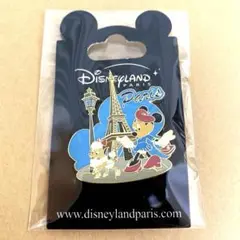 ディズニーランドパリ　ミニーちゃん　ピンバッジ　ピンバッチ