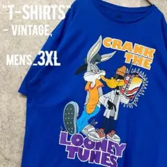 レアデザイン《ルーニーテューンズ》ストリートTシャツ/メンズ3XL