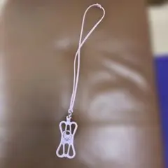 スマホショルダーストラップ ピンク