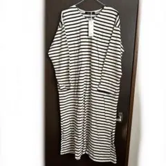 ⭐️［最終値下げ‼️］ボーダーワンピース　新品未使用