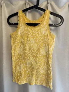GapKids 花柄タンクトップ 150