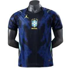 Jordan ブラジル代表 シャツ ブラック/ブルーWORDCUP2026