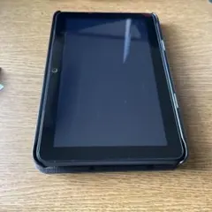 fire tablet 黒　ケース付き