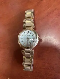 CITIZEN アナログ時計 ゴールド