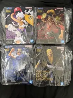 ワンピース バトルレコードコレクション フィギュアセット