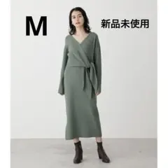 AZUL ニットワンピース M サイズ