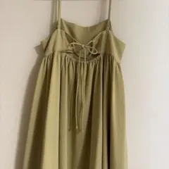 LOWRYS FARM キャミワンピ