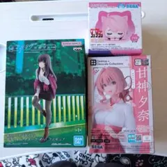 新品未開封 コミック アニメ フィギュア まとめ売り お買い得 美女フィギュア