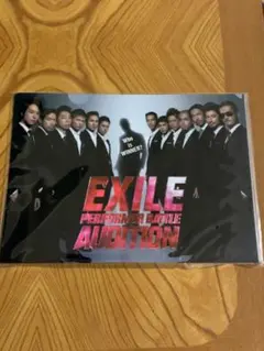 EXILE クリアファイル