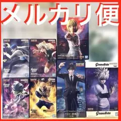 HUNTER×HUNTER ネフェルピトー クロロ ヒソカ ノブナガ マチ 新品