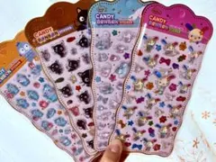 韓国限定 ウサハナシナモン ハンギョドン キャンディーボンボン 4枚　まとめ売りのサムネイル