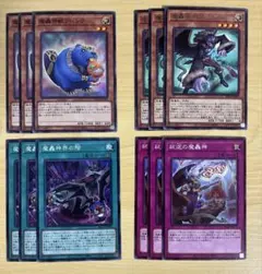 遊戯王 魔轟神マルコシア 他 魔轟神 12枚セット