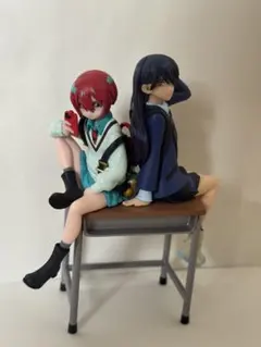 機動戦士ガンダム ジークアクス　マチュ&ニャアン　フィギュア　プレバン限定