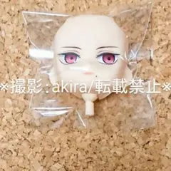 刀剣乱舞 加州清光 ねんどろいどどーる 顔パーツ フェイス 赤目 黒髪 グッスマ