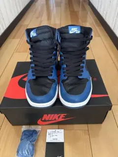 NIKE AIR JORDAN 1 ダークマリーナブルー　２６.５cm