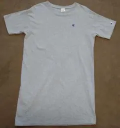 【Champion 】グレー✩ Tシャツワンピース