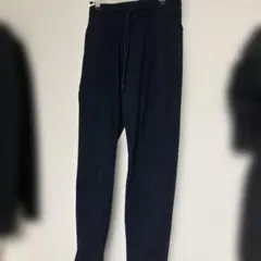 UNIQLO Sサイズ ウルトラストレッチアクティブジョガーパンツ　ネイビー系