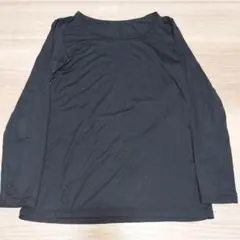 ユニクロ　ヒートテック　ブラックLサイズ