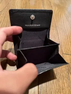 PORTER ブラック コインケース