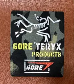Arc'teryx 刺繍ワッペン 星条旗デザインベルクロパッチ - メルカリ