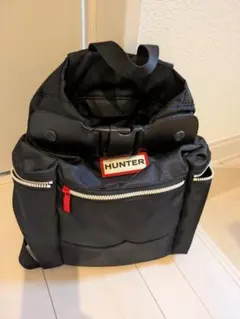 HUNTER ハンター リュック バックパック ブラック
