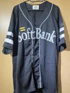 福岡 ソフトバンクホークス レプリカ ユニフォーム ビジター ファンクラブのサムネイル