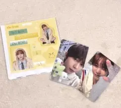 nctwish ourwish リョウ トレカ ラントイ ステッカー