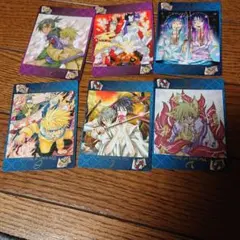 NARUTO 同人誌作家 カード6枚