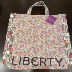 LIBERTY フラワープリント トートバッグ